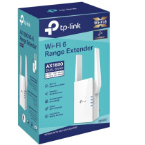 TP-Link RE605X moltiplicatore di rete Ripetitore di rete Bianco 10, 100, 1000 Mbit/s