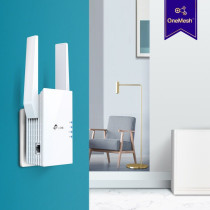 TP-Link RE605X moltiplicatore di rete Ripetitore di rete Bianco 10, 100, 1000 Mbit/s