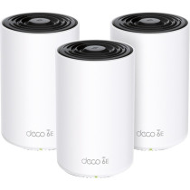 TP-Link Deco XE75 Tri-band (2,4 GHz/5 GHz/6 GHz) Wi-Fi 6E (802.11ax) Bianco 3 Interno, Router di rete