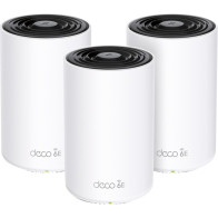 TP-Link Deco XE75 Tri-band (2,4 GHz/5 GHz/6 GHz) Wi-Fi 6E (802.11ax) Bianco 3 Interno, Router di rete