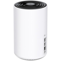 TP-Link Deco XE75 Tri-band (2,4 GHz/5 GHz/6 GHz) Wi-Fi 6E (802.11ax) Bianco 3 Interno, Router di rete