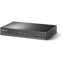 TP-Link TL-SF1008LP switch di rete Non gestito Fast Ethernet (10/100) Supporto Power over Ethernet (PoE) Nero, Interruttore