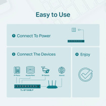 TP-Link TL-SF1008LP switch di rete Non gestito Fast Ethernet (10/100) Supporto Power over Ethernet (PoE) Nero, Interruttore