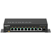 Netgear GSM4210PD-100EUS switch di rete Gestito L2/L3 Gigabit Ethernet (10/100/1000) Supporto Power over Ethernet (PoE) Nero, In