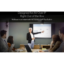Netgear GSM4210PD-100EUS switch di rete Gestito L2/L3 Gigabit Ethernet (10/100/1000) Supporto Power over Ethernet (PoE) Nero, In