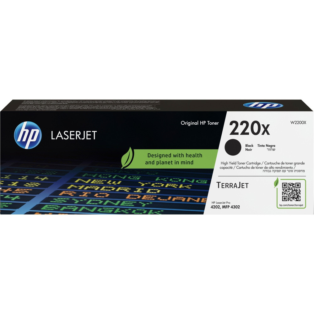 HP Cartuccia toner originale nero LaserJet 220X
