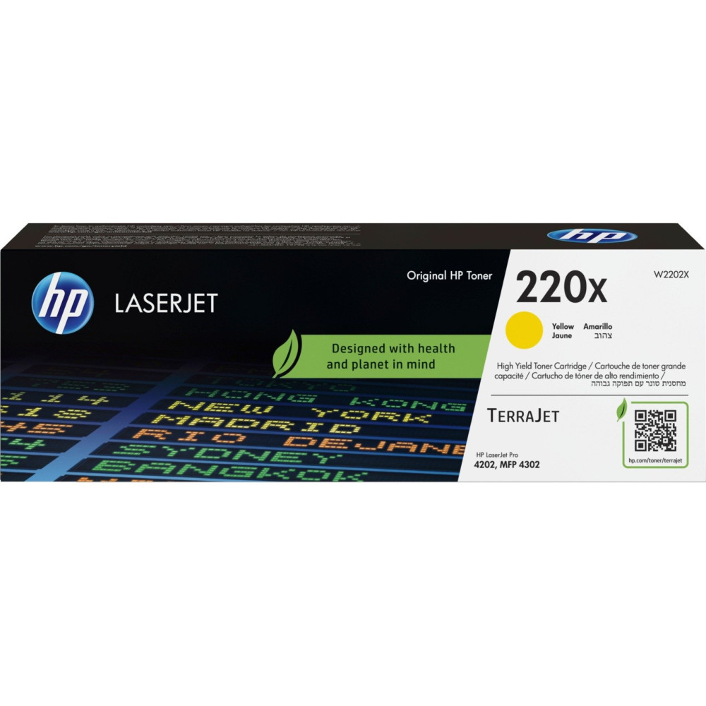 HP Cartuccia toner originale giallo LaserJet 220X