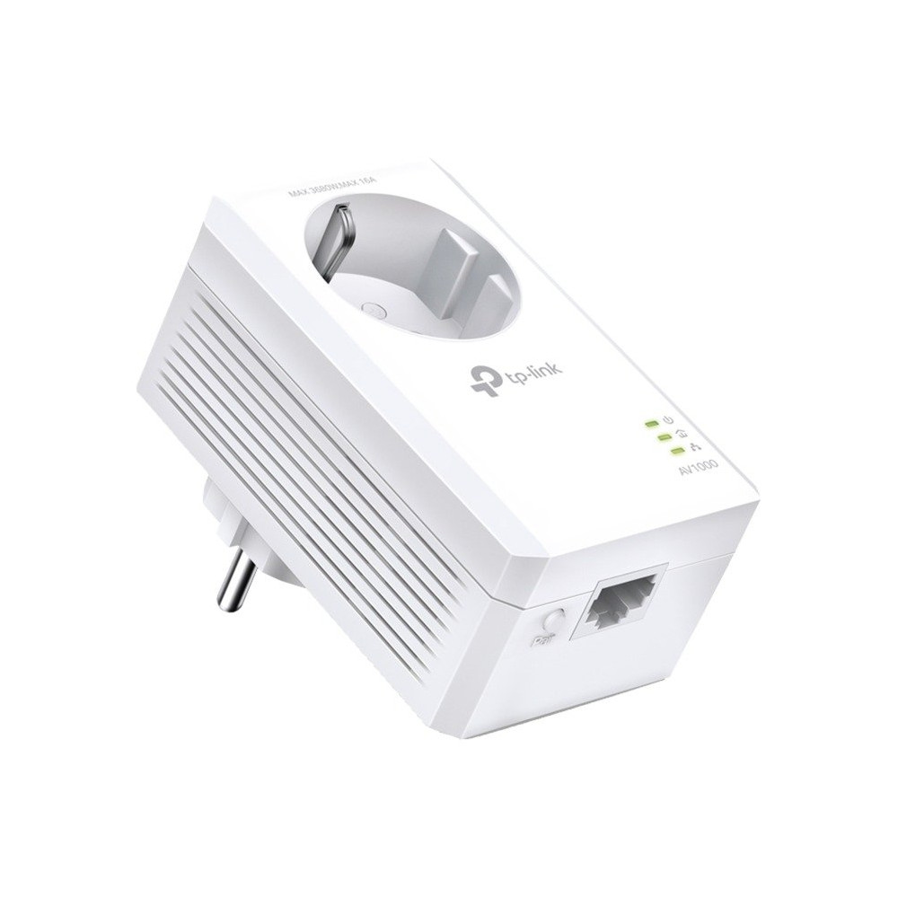 TP-Link TL-PA7017P adattatore di rete PowerLine 1000 Mbit/s Collegamento ethernet LAN Bianco 1 pz, PowerLAN