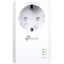 TP-Link TL-PA7017P adattatore di rete PowerLine 1000 Mbit/s Collegamento ethernet LAN Bianco 1 pz, PowerLAN