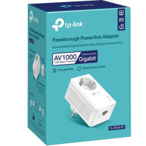 TP-Link TL-PA7017P adattatore di rete PowerLine 1000 Mbit/s Collegamento ethernet LAN Bianco 1 pz, PowerLAN