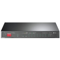 TP-Link TL-SG1210MP switch di rete Non gestito Gigabit Ethernet (10/100/1000) Supporto Power over Ethernet (PoE) Nero, Interrutt