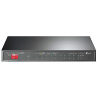 TP-Link TL-SG1210MP switch di rete Non gestito Gigabit Ethernet (10/100/1000) Supporto Power over Ethernet (PoE) Nero, Interrutt