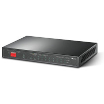 TP-Link TL-SG1210MP switch di rete Non gestito Gigabit Ethernet (10/100/1000) Supporto Power over Ethernet (PoE) Nero, Interrutt
