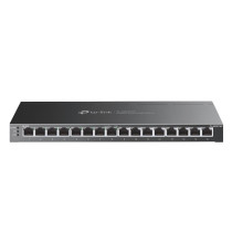 TP-Link JetStream TL-SG2016P switch di rete L2/L3/L4 Gigabit Ethernet (10/100/1000) Supporto Power over Ethernet (PoE) Nero