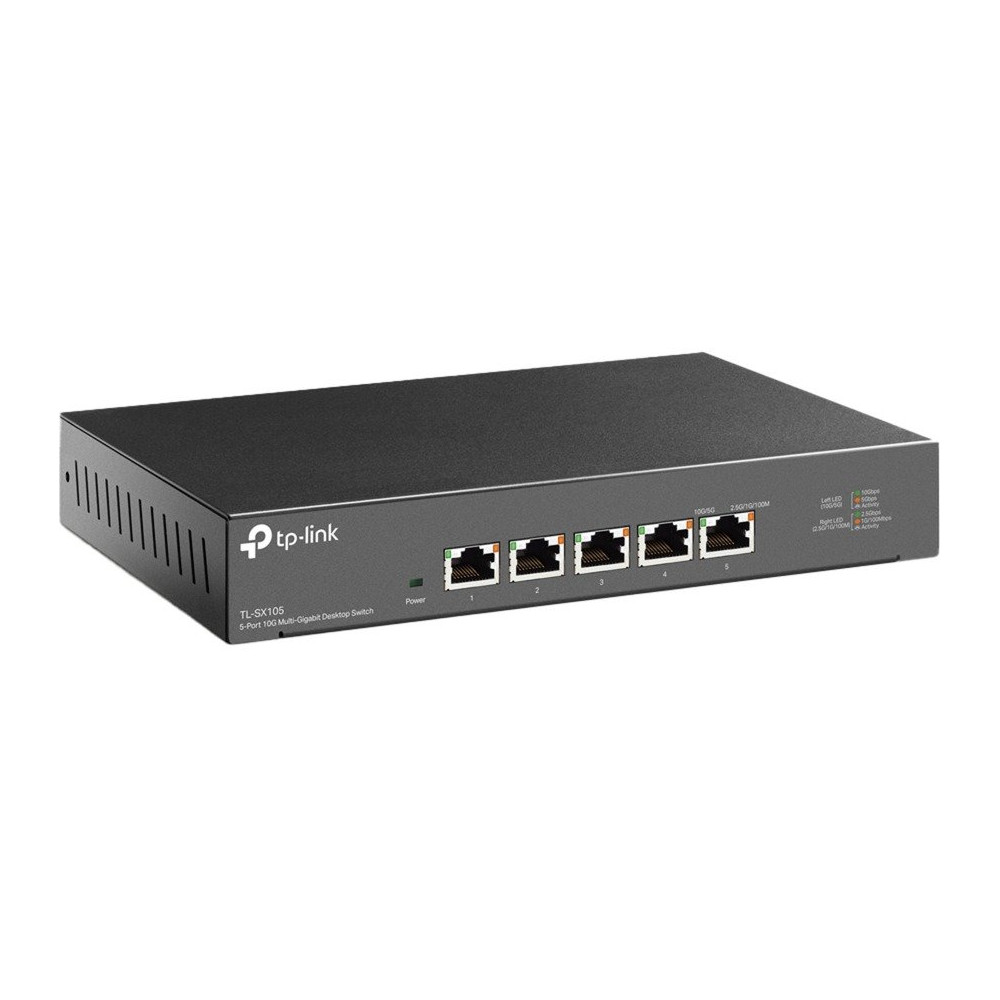 TP-Link TL-SX105, Interruttore