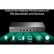 TP-Link TL-SX105, Interruttore
