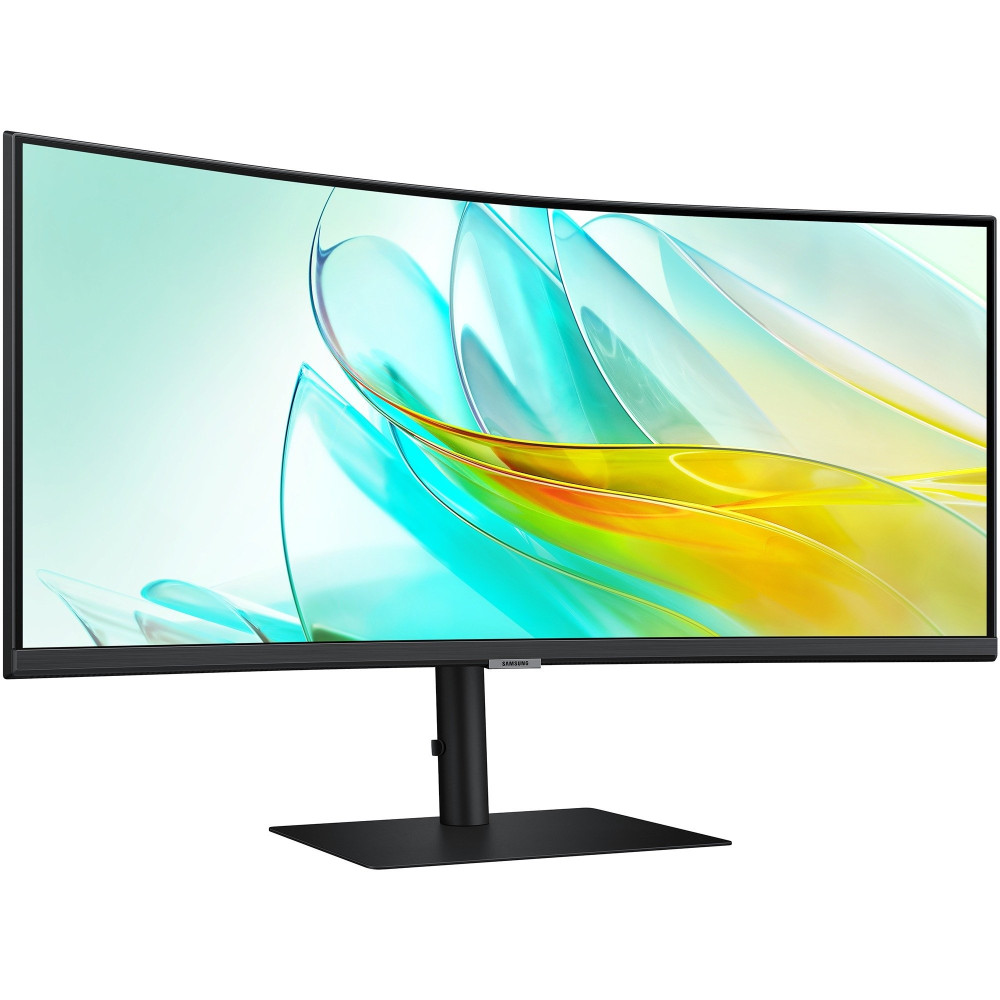 Samsung Monitor HRM ViewFinity S6 - S65UC da 34'' WQHD Curvo, Monitor LED