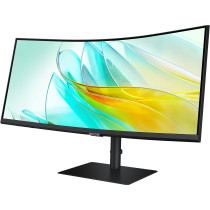 Samsung Monitor HRM ViewFinity S6 - S65UC da 34'' WQHD Curvo, Monitor LED