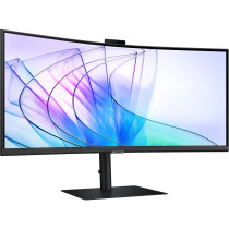 Samsung S65VC Monitor PC 86,4 cm (34") 3440 x 1440 Pixel UltraWide Quad HD LCD Nero, Monitor LED