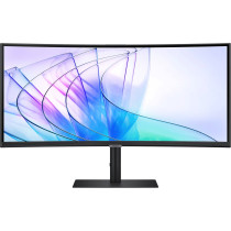 Samsung S65VC Monitor PC 86,4 cm (34") 3440 x 1440 Pixel UltraWide Quad HD LCD Nero, Monitor LED