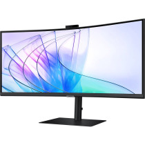 Samsung S65VC Monitor PC 86,4 cm (34") 3440 x 1440 Pixel UltraWide Quad HD LCD Nero, Monitor LED