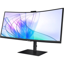 Samsung S65VC Monitor PC 86,4 cm (34") 3440 x 1440 Pixel UltraWide Quad HD LCD Nero, Monitor LED