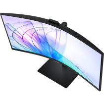 Samsung S65VC Monitor PC 86,4 cm (34") 3440 x 1440 Pixel UltraWide Quad HD LCD Nero, Monitor LED