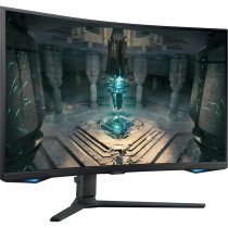 Samsung Monitor Gaming Odyssey G6 da 32'' QHD Curvo, Monitor di gioco