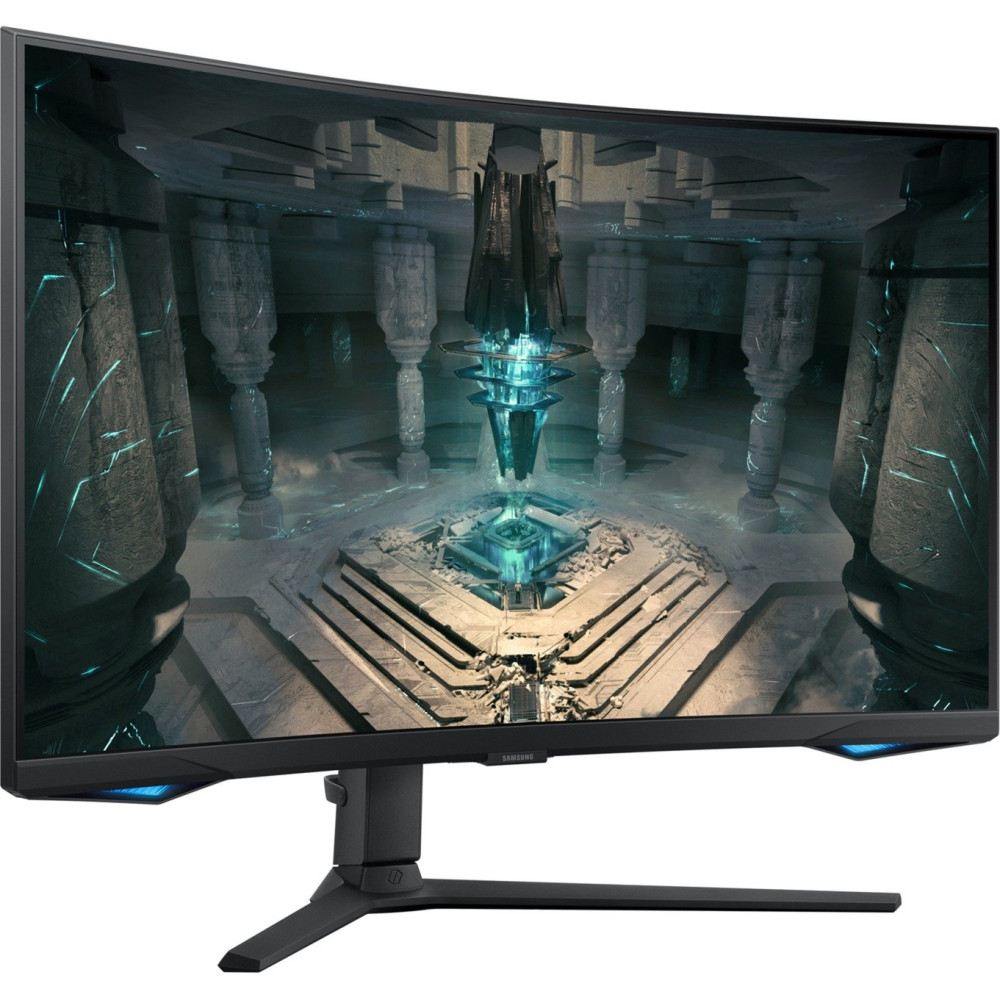 Samsung Monitor Gaming Odyssey G6 da 32'' QHD Curvo, Monitor di gioco