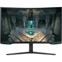 Samsung Monitor Gaming Odyssey G6 da 32'' QHD Curvo, Monitor di gioco