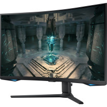 Samsung Monitor Gaming Odyssey G6 da 32'' QHD Curvo, Monitor di gioco