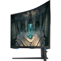 Samsung Monitor Gaming Odyssey G6 da 32'' QHD Curvo, Monitor di gioco