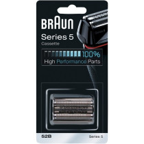 Braun Series 5 52B Testina di Ricambio per Rasoio Elettrico Barba – Compatibile Con I Rasoi . Per Una Rasatura Perfetta Ogni Gio