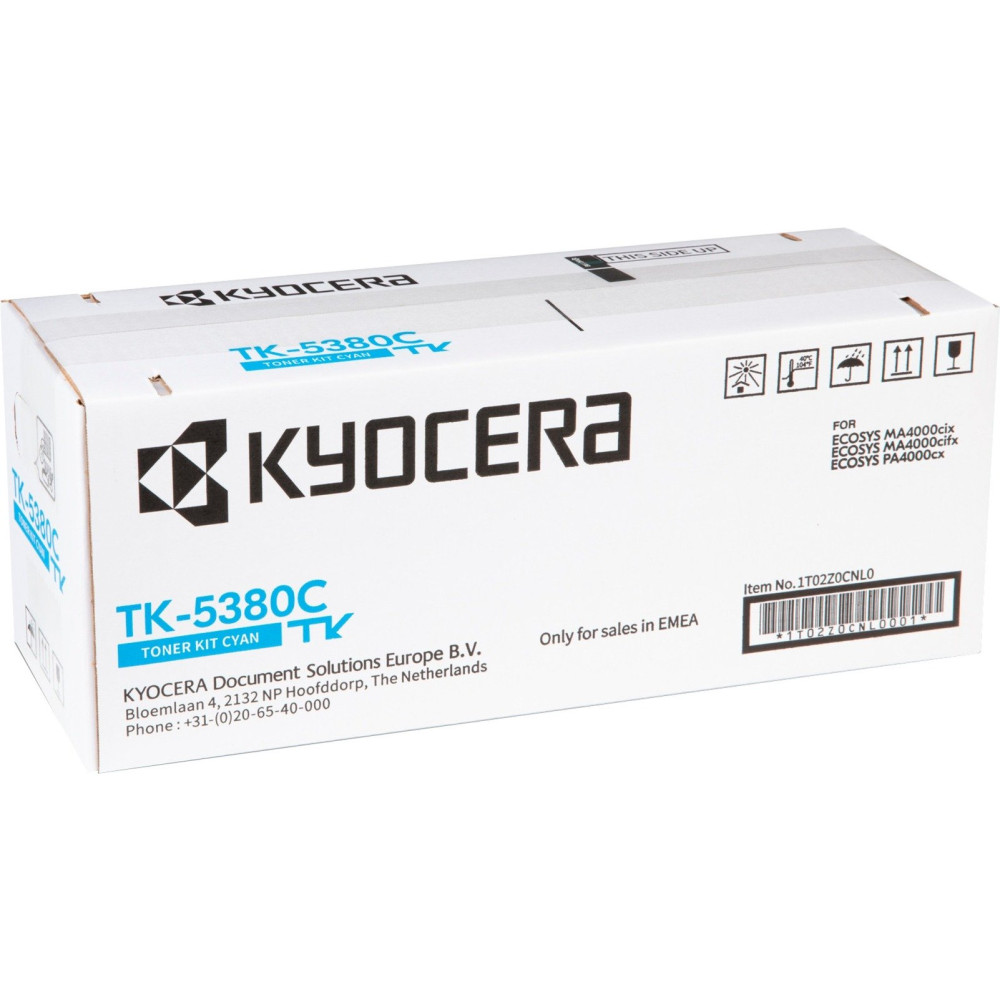 Kyocera TK-5380C cartuccia toner 1 pz Originale Ciano