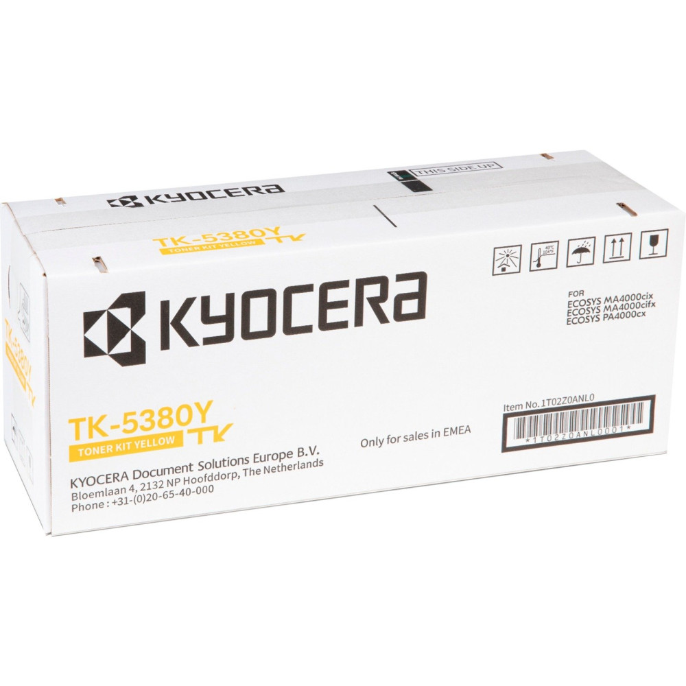 Kyocera TK-5380Y cartuccia toner 1 pz Originale Giallo