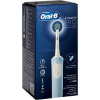 Braun Vitality Pro Adulto Spazzolino rotante-oscillante Grigio, Bianco, Spazzolino da denti elettrico