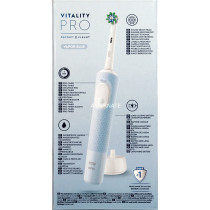 Braun Vitality Pro Adulto Spazzolino rotante-oscillante Grigio, Bianco, Spazzolino da denti elettrico