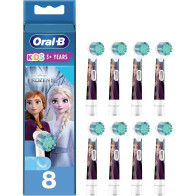 Braun Kids 81748472 testina per spazzolino 8 pz Multicolore