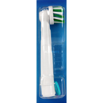Braun Testine di ricambio Oral-B Pro CrossAction, confezione da 10, Testina
