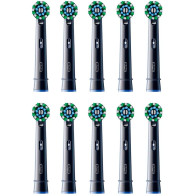 Braun Oral-B Pro Cross Action testine di ricambio confezione da 10, Testina