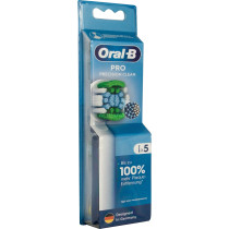 Braun Precision Clean 860939 5 pz Bianco, Testina