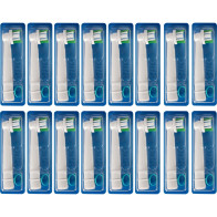 Braun Testine di ricambio Oral-B Pro Precision Clean, confezione da 16, Testina