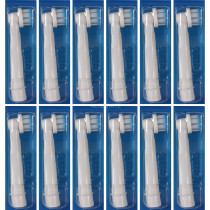 Braun Sensitive Clean 12 pz Bianco, Testina