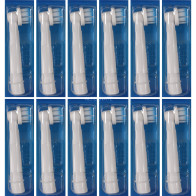 Braun Sensitive Clean 12 pz Bianco, Testina