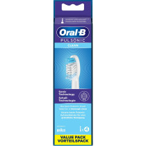 Braun Pulsonic Clean 4 pz Bianco, Testina
