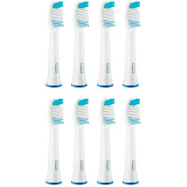 Braun Pulsonic Clean 81748491 testina per spazzolino 8 pz Bianco