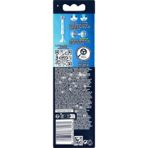 Braun 3D White 860960 4 pz Bianco, Testina