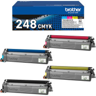 Brother TN-248VAL cartuccia toner 4 pz Originale Nero, Ciano, Magenta, Giallo