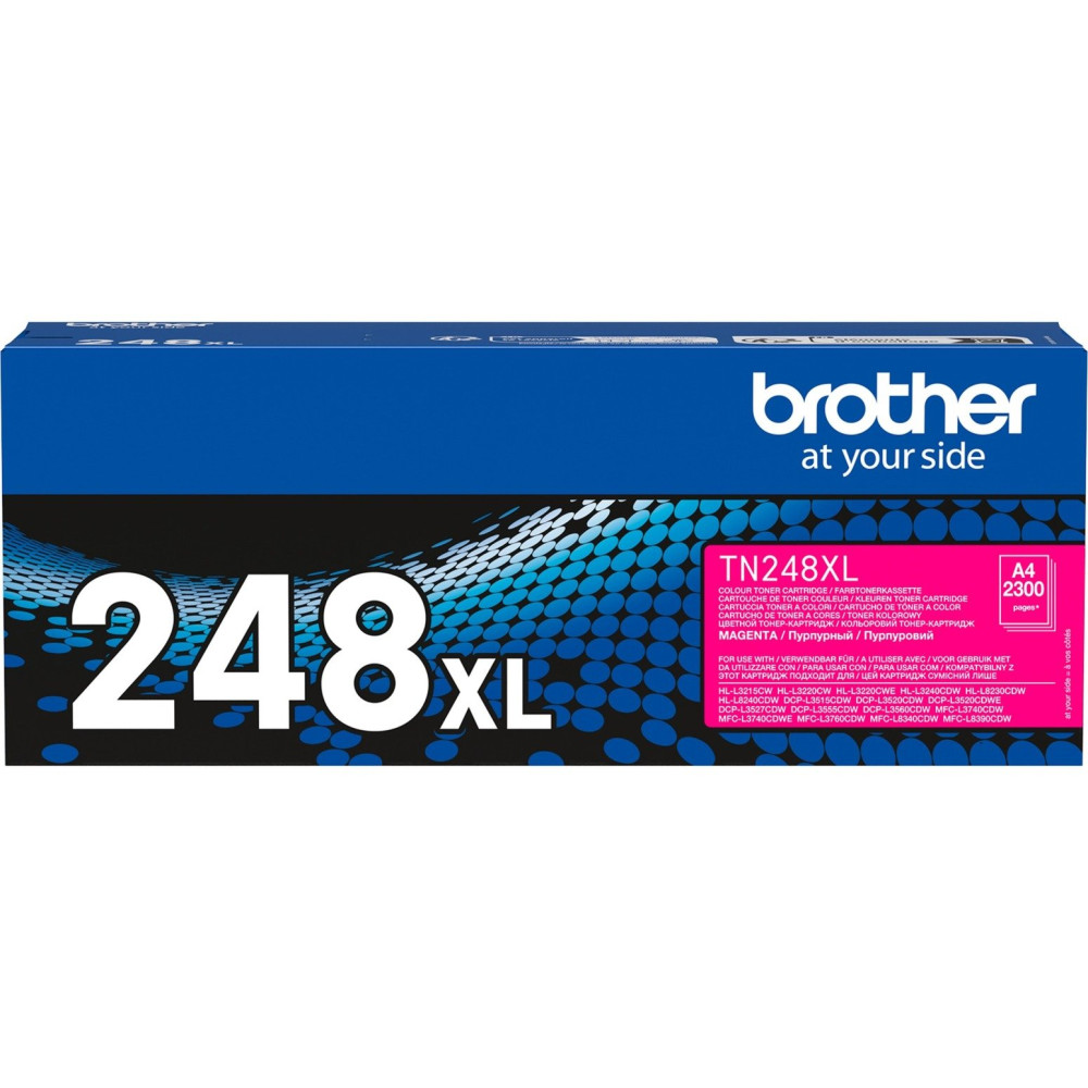 Brother TN-248XLM cartuccia toner 1 pz Originale Magenta