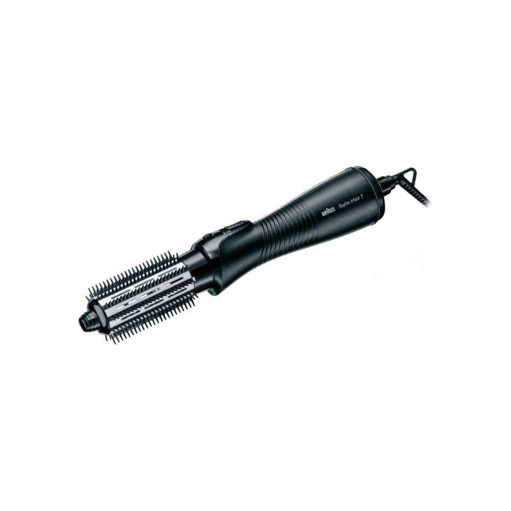 Braun Satin Hair 7 AS720 Spazzola ad aria calda Caldo Nero 700 W 2 m, Spazzola aria calda